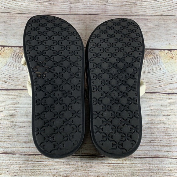 Sam Edelman Vaughn Ivory Leather Sandals Womens Size 8 M - Picture 8 of 8